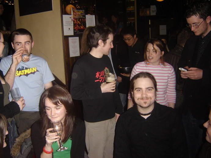 Sober. Sober as JUDGES.