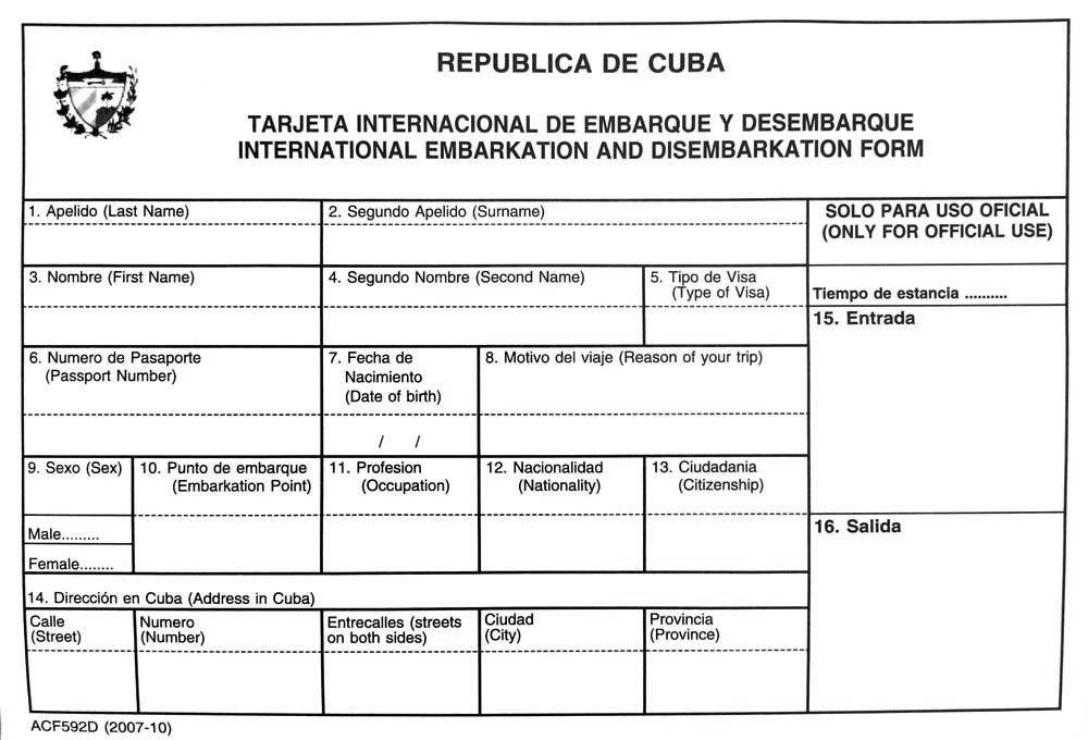 Customs Declaration Forms Cuba Forum Tripadvisor 1624