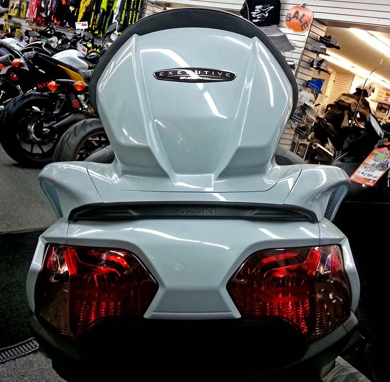 2013 650 Luggage Rack? Suzuki Burgman Forum