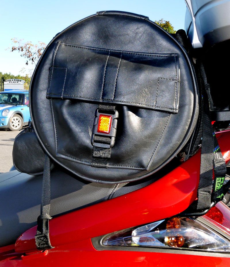 bikers friend barrel bag