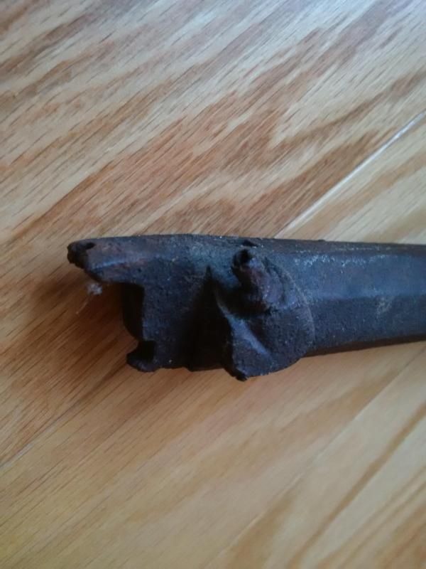 132 Yearold Winchester rifle found against a tree at Great Basin