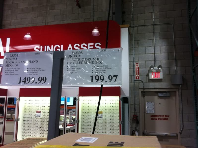 [Costco] Calling all rock stars! Univox electronic drum set 250