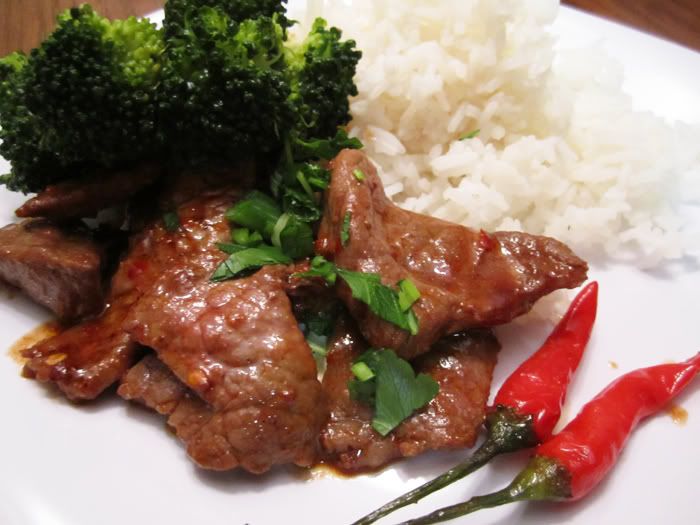 beef and broccoli