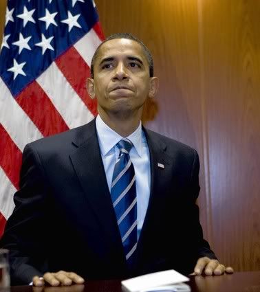 Obama Tight-Lipped on B-Rod