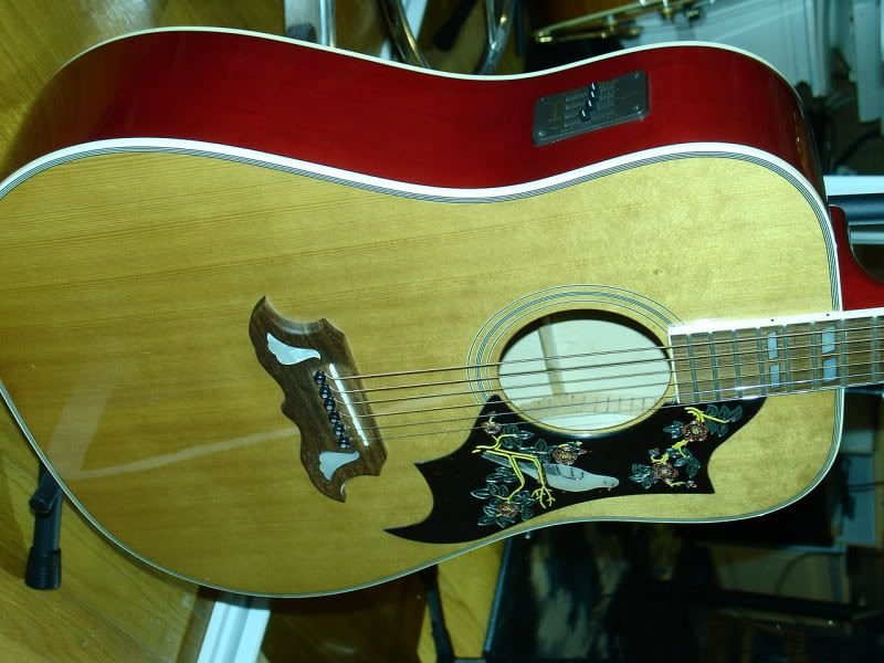 【最安値に挑戦】 Orville by Gibson ~ DOVE , Japanese Gibson licensed Beauty ギター