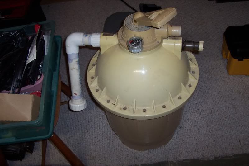 which filter - Reef Central Online Community Doughboy Silica Ii Sand Filter Parts