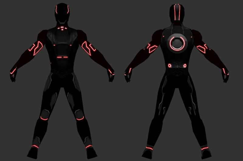 Tron Skin