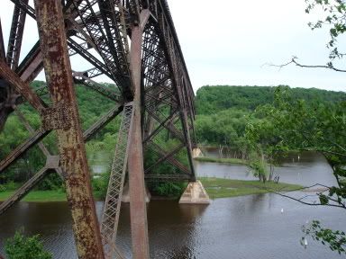 arcola trail bridge