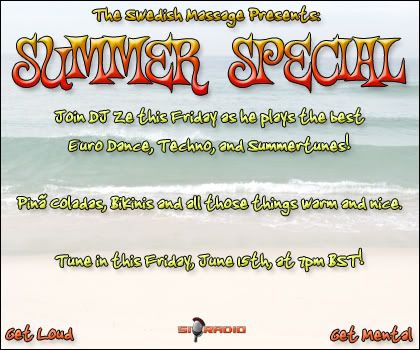 The Swedish Massage : Summer Special - 2