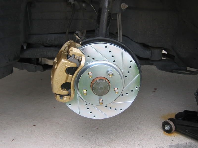 Why slotted/drilled rotors? Nissan Forum Nissan Forums