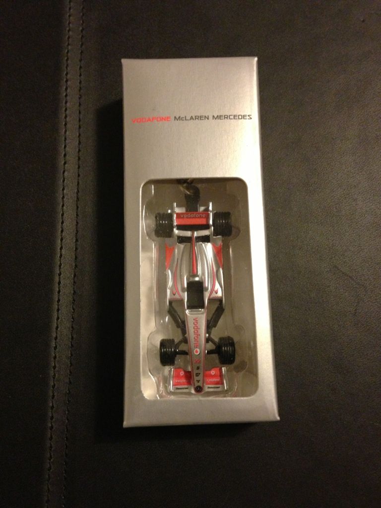 mclaren f1 keyring