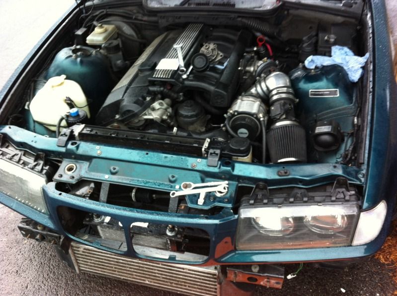 Bmw e36 328i supercharger kit #2