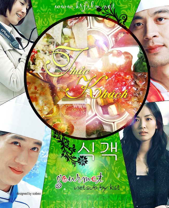 Gourmet 식객 -Thực Khách : Kim Rae Won, Nam Sang Mi, Kim So Yeon (Vietsub Ep 9)