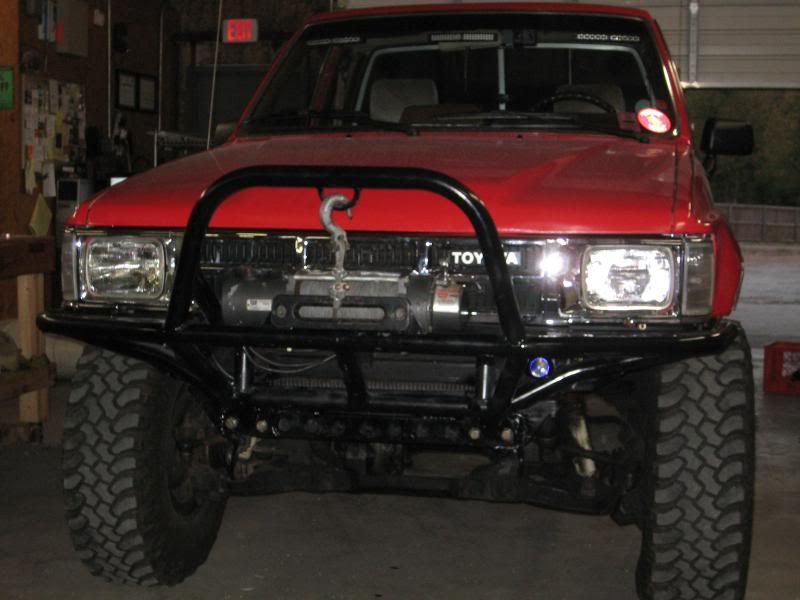 1991 Toyota pickup bed width