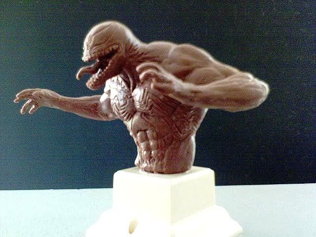 venom bust
