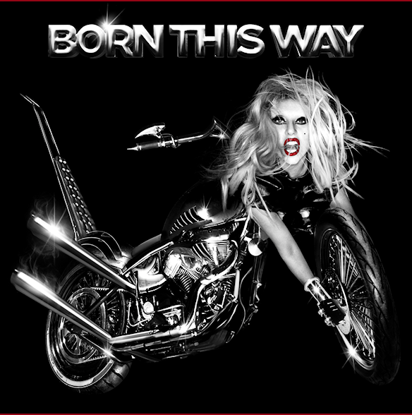 lady gaga born this way album booklet pictures. album cover to Lady Gaga#39;s