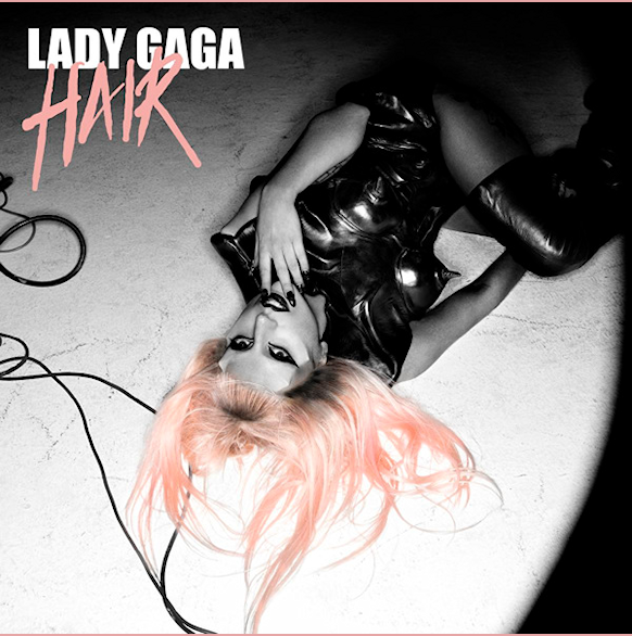 lady gaga hair song cover. Lady Gaga has just released