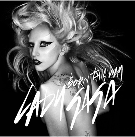 lady gaga born this way cd label. Lady GaGa - Born This Way