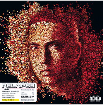 eminem relapse cd cover. Eminem - Relapse