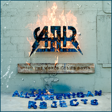 The All-American Rejects - When The World Comes Down [Album Cover]