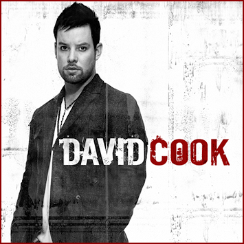 david cook album cover light on. cook album cover light on.