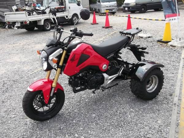 Wheeler Trike Grom Honda Grom