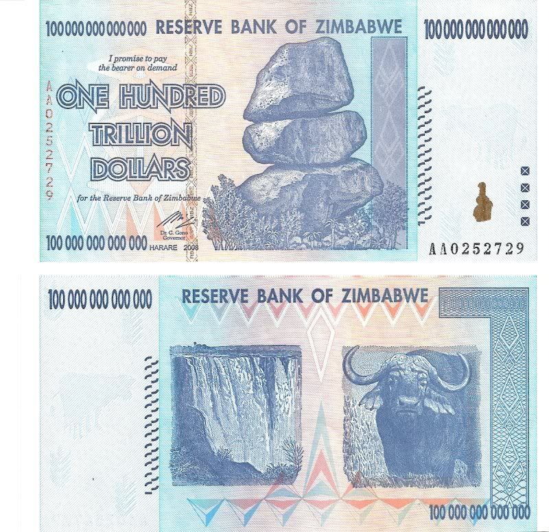 trillion bill photo: 100 Trillion Dollar Bill (Real) Zimbabwe 100tril.jpg