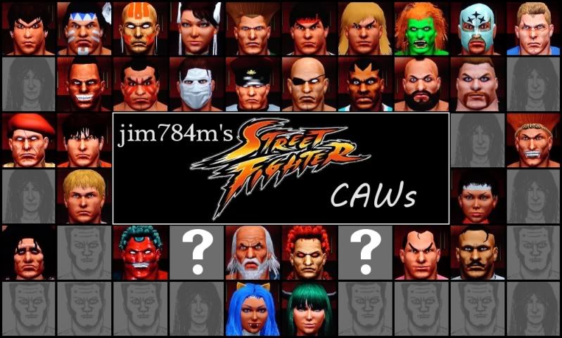 caws svr 2011. Street Fighter CAWs