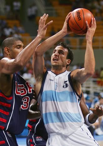 Athens 2004 Olympics action