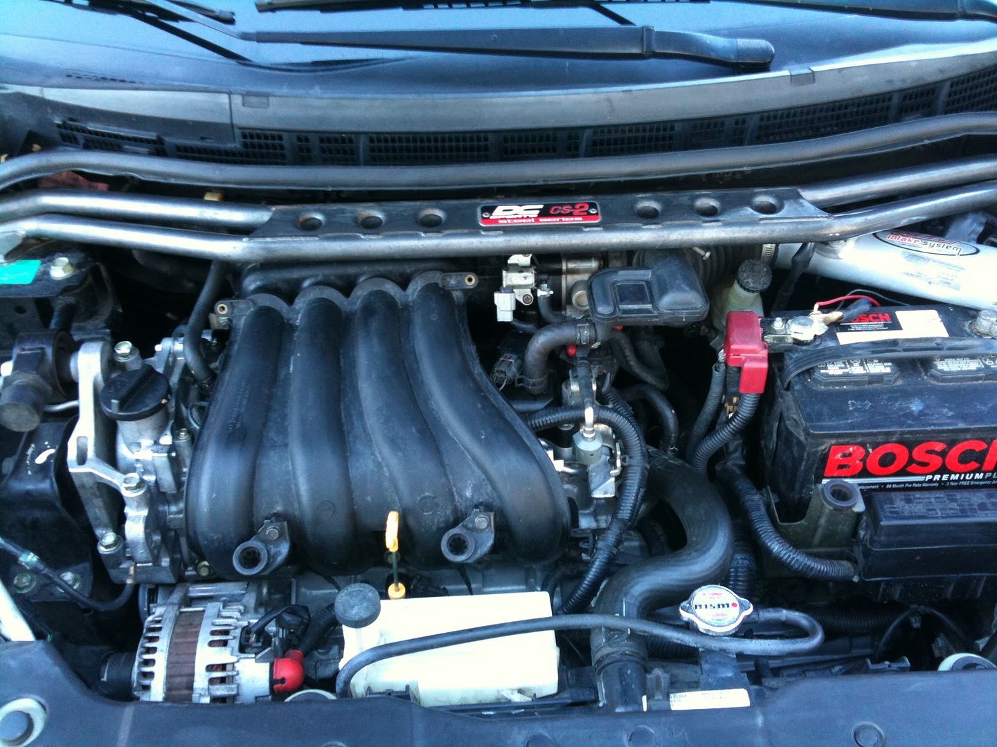 Nissan versa engine swap #2