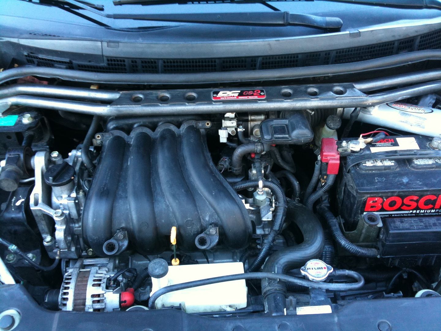 Nissan versa swap #7