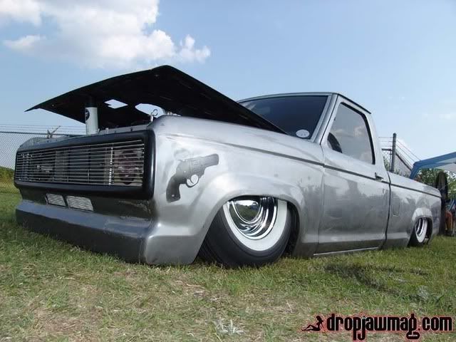 this forum because many Rat Rods are lowered and count as Street Trucks