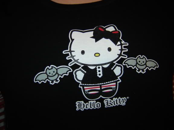 Goth Hello Kitty Image