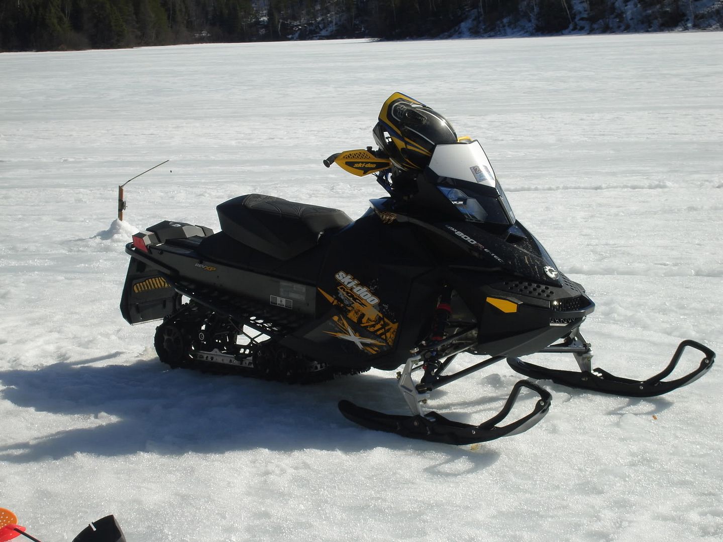 800 Etec Clutching + Bondi Airbox SkiDoo Snowmobiles Forum
