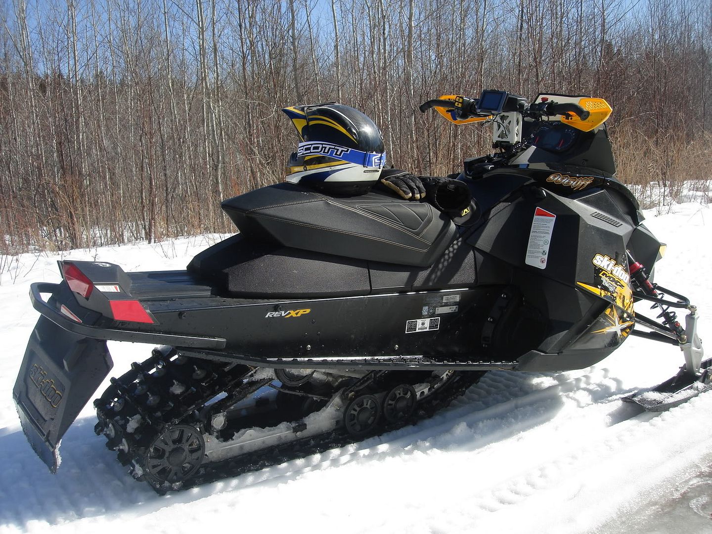 800 Etec Clutching + Bondi Airbox SkiDoo Snowmobiles Forum