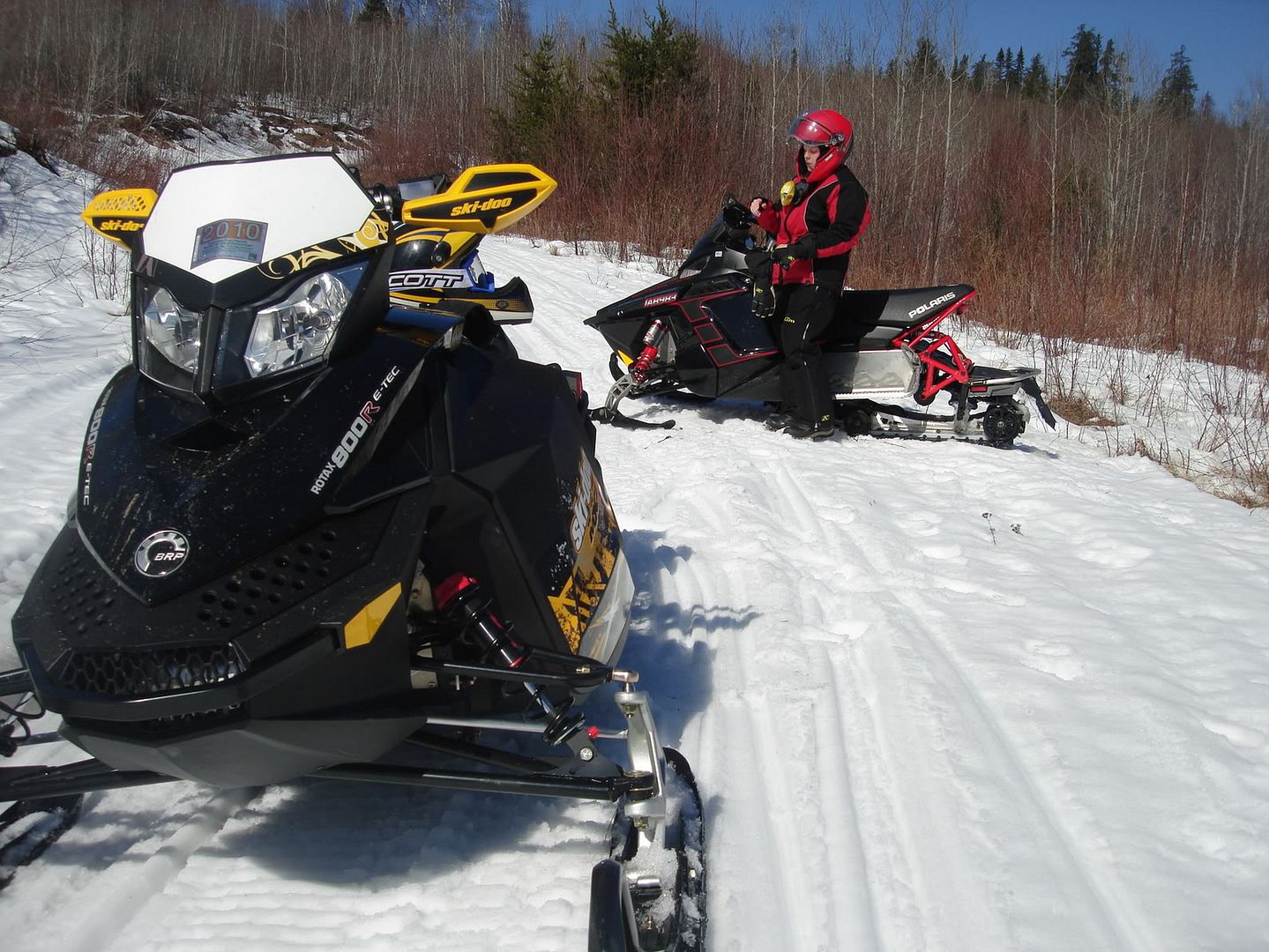 800 Etec Clutching + Bondi Airbox SkiDoo Snowmobiles Forum