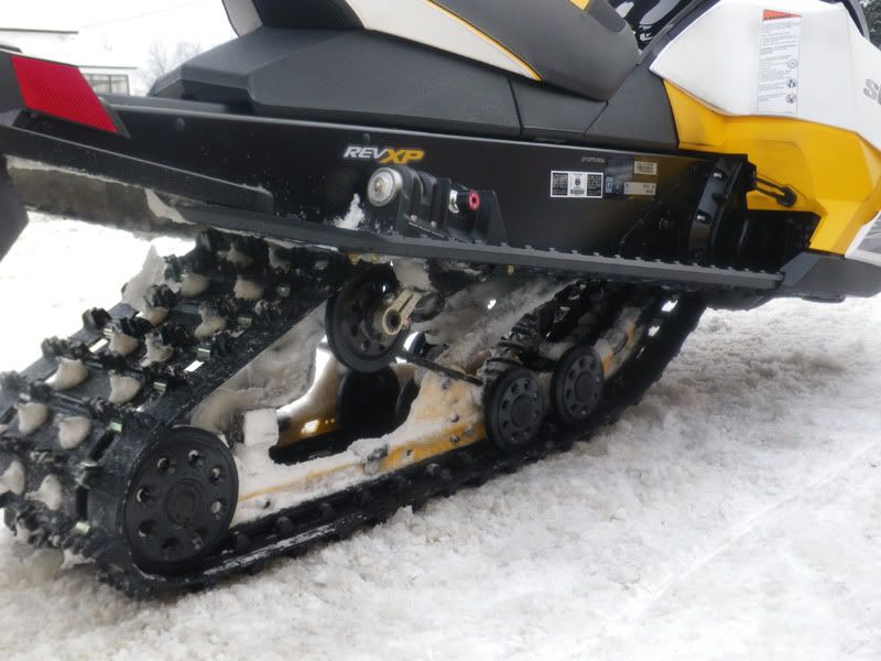 2012 R Motion suspension pics REVXP / XS Chassis Performance Trail