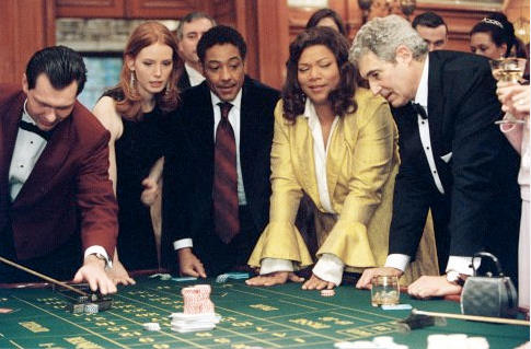 Gambling scene