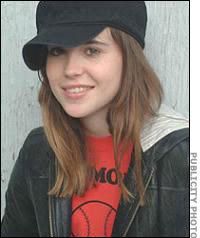ellen page topless