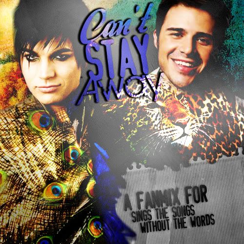 can't stay away music mix front cover