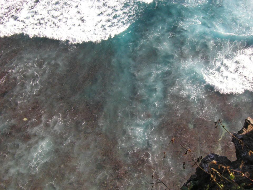 Crystal clear water