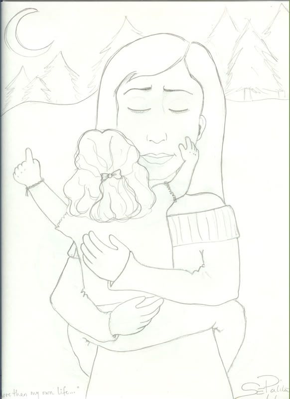 more than my own life...