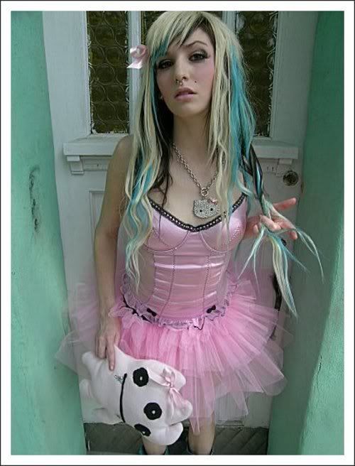  Color Emo Hairstyles For Emo Youth Girls images gallery 