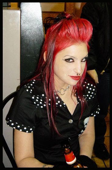 red emo hairstyles. Top Emo Hairstyle Photos With