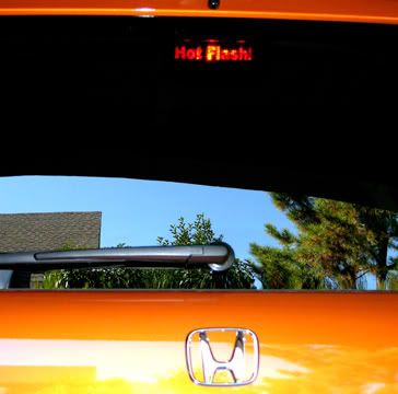 Honda element owners club sticker #2