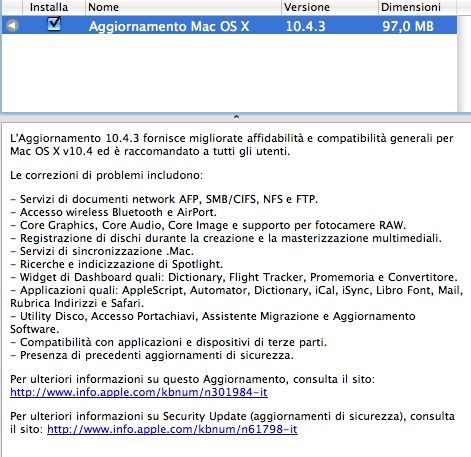 Aggiornamento 10.4.3 è arrivato!!!! 1 1043