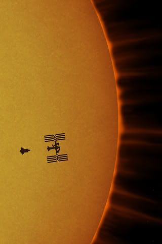 Atlantis Docking To The ISS AtlantisDockingToTheISS