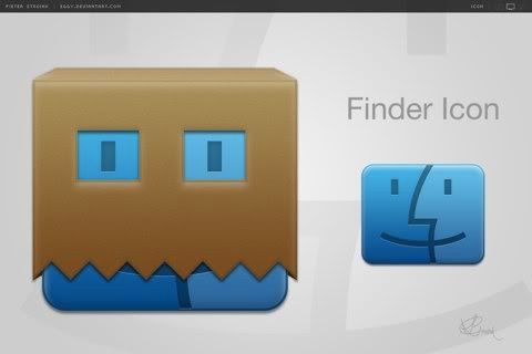 Finder Icon FinderIcon 1