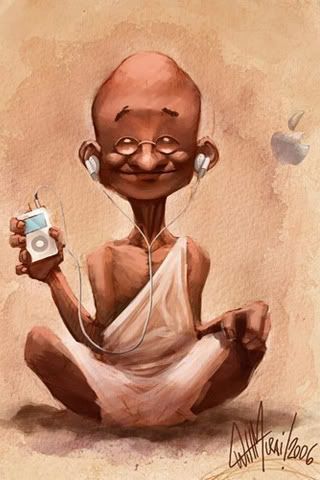 Gandhi Gandhi