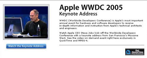 Disponibile lo streaming del WWDC 1 keynote05